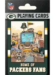 Green Bay Packers Fan Deck Playing Cards