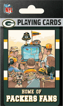 Green Bay Packers Fan Deck Playing Cards