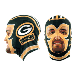 Green Bay Packers Fan Mask