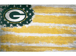 Green Bay Packers Flag 11x19.