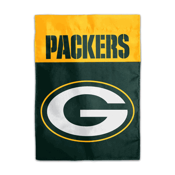 Green Bay Packers Flag 13x18 Home CO