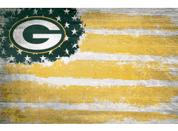 Green Bay Packers Flag 17x26