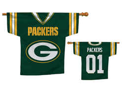 Green Bay Packers Flag Jersey Design CO