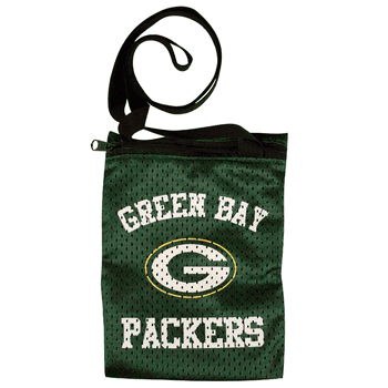 Green Bay Packers Game Day Pouch CLEARANCE SALE - LIMITED QUANTITIES AT THIS PRICE