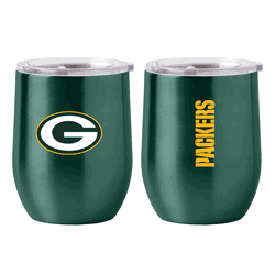 Green Bay Packers Gameday Stainless 16oz Curved Bev