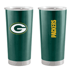 Green Bay Packers Gameday Stainless 20oz Tumbler