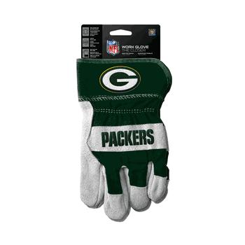 Green Bay Packers  Gloves Work Style The Closer Design