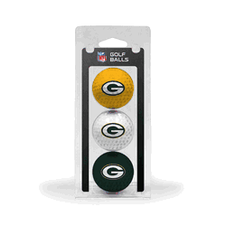 Green Bay Packers Golf Balls - 3 Pack