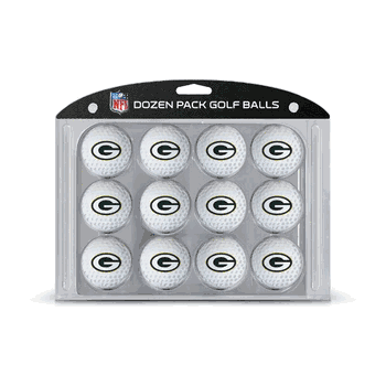 Green Bay Packers Golf Balls Pack of 12