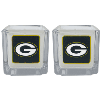Green Bay Packers Graphics Candle Set