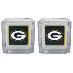 Green Bay Packers Graphics Candle Set