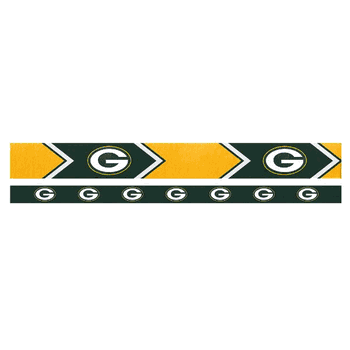 Green Bay Packers Headband Set