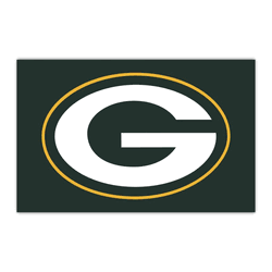 Green Bay Packers HiDef Rookie Mat - 18in. X 30in.