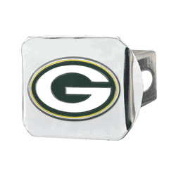 Green Bay Packers Hitch Cover - 3D Color Emblem