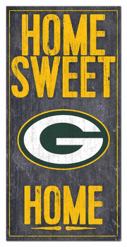Green Bay Packers Home Sweet Home