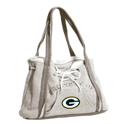 Green Bay Packers Hoodie Purse Grey