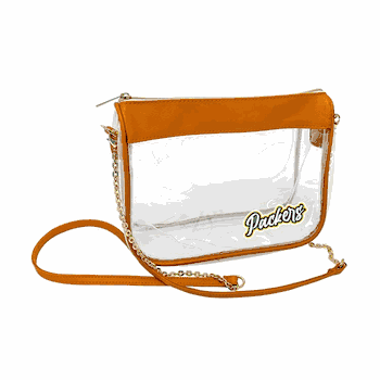 Green Bay Packers Hype Clear Bag