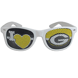 Green Bay Packers I Heart Game Day Shades