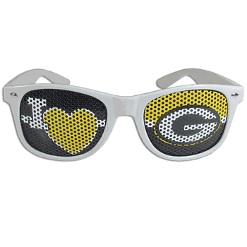 Green Bay Packers I Heart Game Day Shades