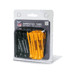 Green Bay Packers Imprinted Tee Pack (50 Count)