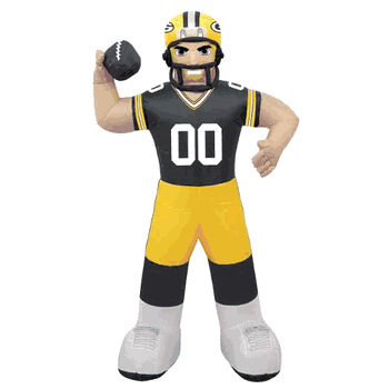 Green Bay Packers 7 FT Inflatable Mascot