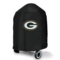 Green Bay Packers Kettle Grill Cover - 25in x 25in x 35in