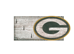 Green Bay Packers Key Holder 6x12