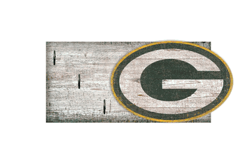 Green Bay Packers Key Holder 6x12
