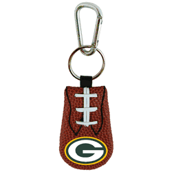Green Bay Packers Keychain Classic Football CO