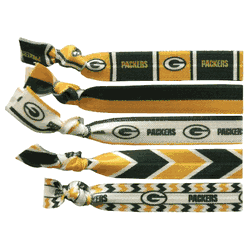 Green Bay Packers Knotted Hair Tie