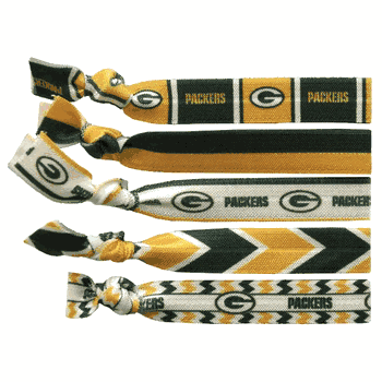 Green Bay Packers Knotted Hair Tie
