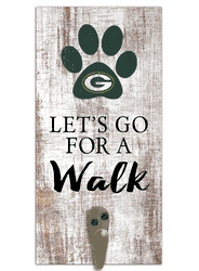 Green Bay Packers Leash Holder 6x12 Sign
