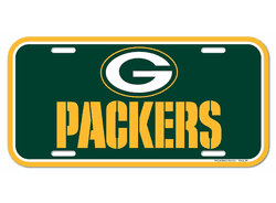 Green Bay Packers License Plate