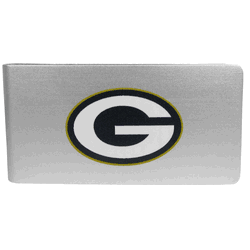 Green Bay Packers Logo Money Clip