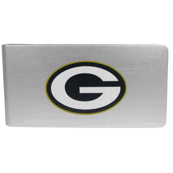 Green Bay Packers Logo Money Clip