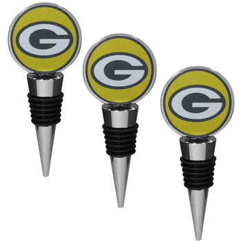 Green Bay Packers Logo Wine Stopper