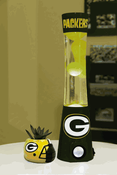 Green Bay Packers Magma Lamp - Bluetooth Speaker