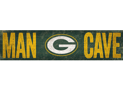 Green Bay Packers Man Cave Sign