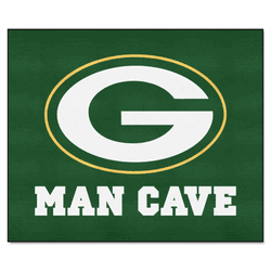 Green Bay Packers Man Cave Tailgater Rug - 5ft. x 6ft.