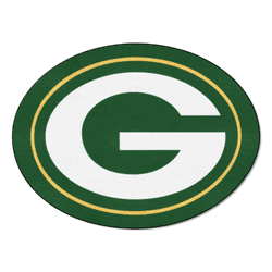 Green Bay Packers Mascot Rug