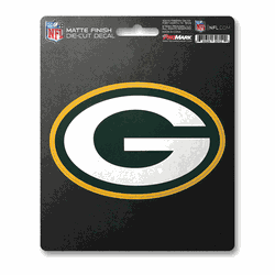 Green Bay Packers Matte Decal Sticker