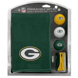 Green Bay Packers Microfiber Towel Gift Set - 16 x 40 (Colored)