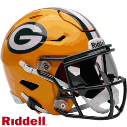 Green Bay Packers Mid Sized SpeedFlex Helmet