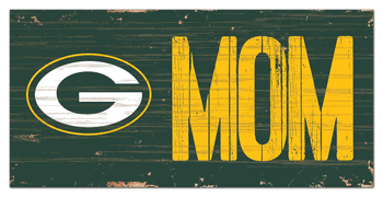 Green Bay Packers Mom Sign