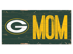 Green Bay Packers Mom Sign