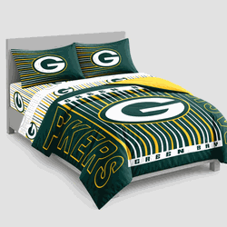 Green Bay Packers Momentum Bed In A Bag Full