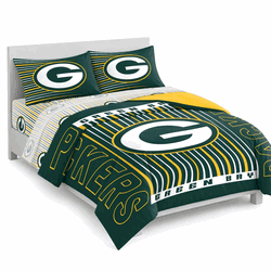 Green Bay Packers Momentum Bed In A Bag Queen