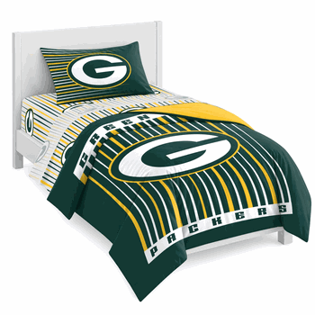 Green Bay Packers Momentum Bed In A Bag Twin