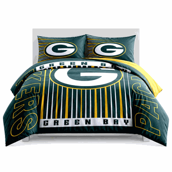 Green Bay Packers Momentum Bedding Comforter Set F/Q