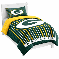 Green Bay Packers Momentum Bedding Comforter Set Twin